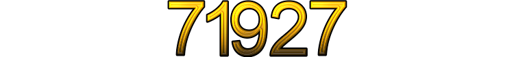 Numeris 71927