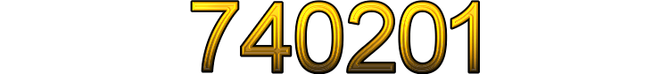 Numeris 740201