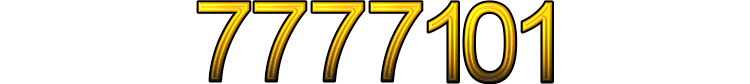 Numeris 7777101