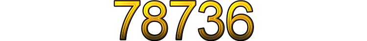 Numeris 78736