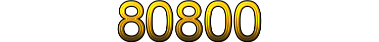 Numeris 80800