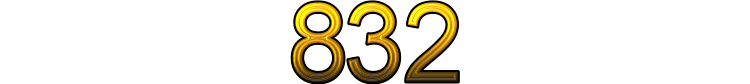 Numeris 832
