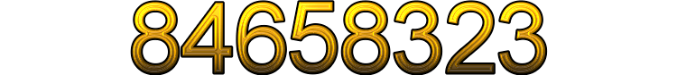 Numeris 84658323