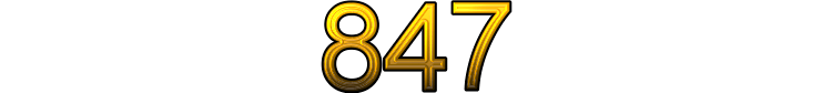 Numeris 847