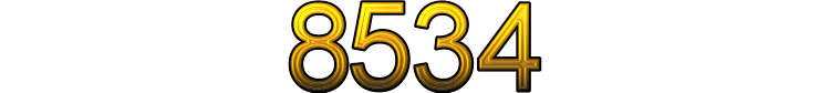 Numeris 8534