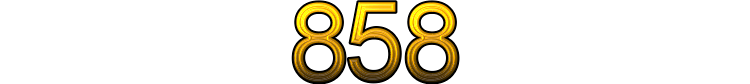 Numeris 858