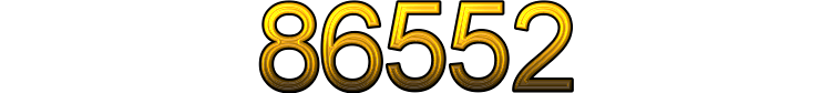 Numeris 86552