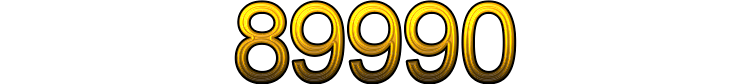 Numeris 89990