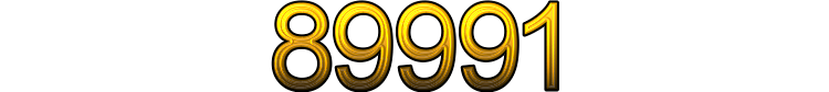 Numeris 89991
