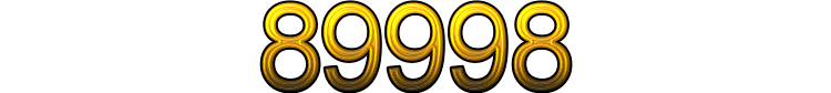 Numeris 89998