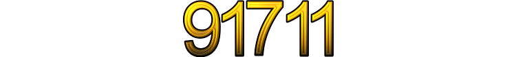 Numeris 91711