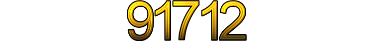 Numeris 91712