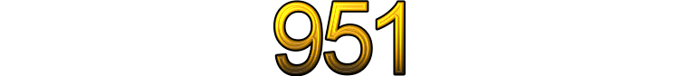 Numeris 951