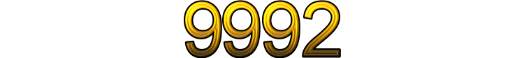 Numeris 9992