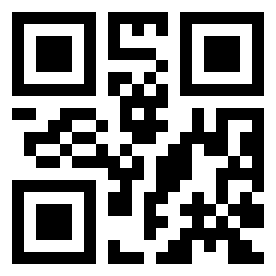 Numeris 125769 QR kodas