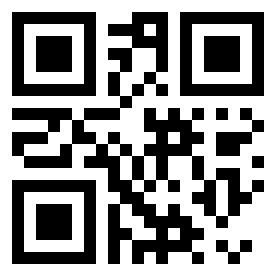 Numeris 134601 QR kodas