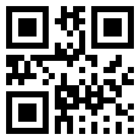 Numeris 321734 QR kodas