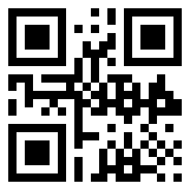 Numeris 3655808 QR kodas