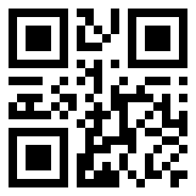 Numeris 4007554 QR kodas