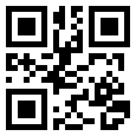 Numeris 44018 QR kodas