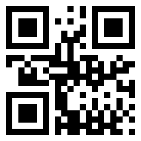 Numeris 5421 QR kodas