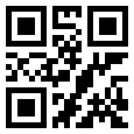 Numeris 77034 QR kodas