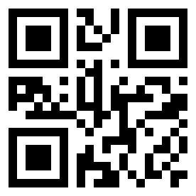 Number 10010104 QR code