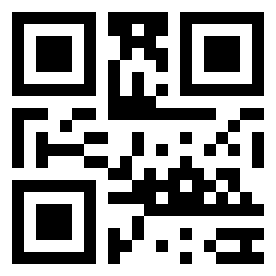 Number 1006875 QR code