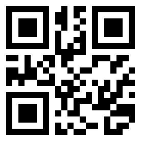 Number 101707 QR code