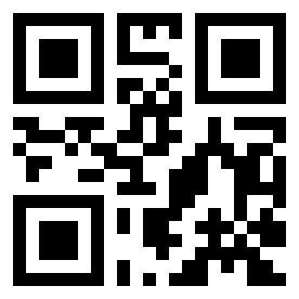 Number 101741 QR code