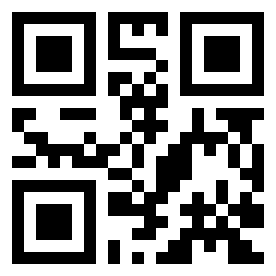 Number 102050 QR code