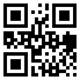 Number 10261006 QR code