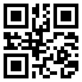 Number 102696 QR code