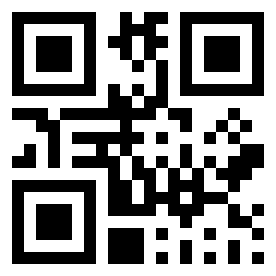 Number 104018 QR code