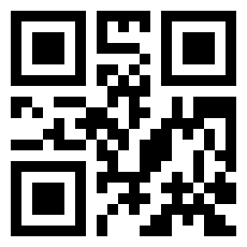 Number 104307 QR code