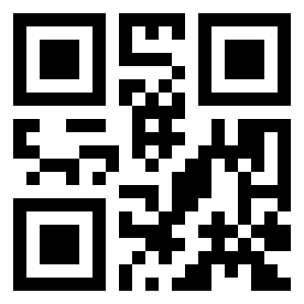 Number 105445 QR code