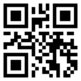 Number 1054473 QR code