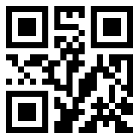 Number 105451 QR code