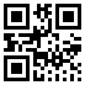 Number 106500 QR code