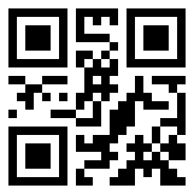 Number 106616 QR code