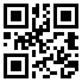 Number 106865 QR code