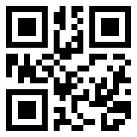 Number 107483 QR code