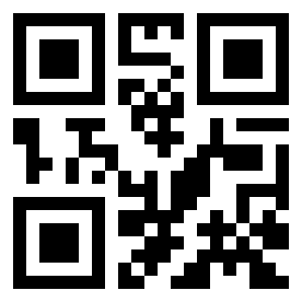 Number 107681 QR code