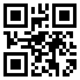 Number 1081599 QR code