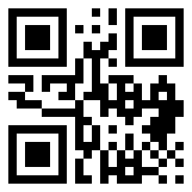 Number 1087386 QR code