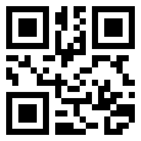 Number 109521 QR code