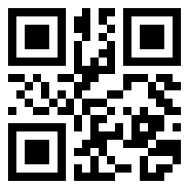 Number 110106 QR code