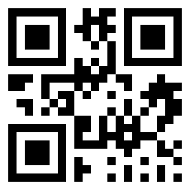 Number 110587 QR code