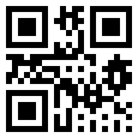 Number 110590 QR code