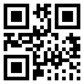 Number 11066 QR code